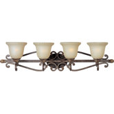 Beaumont  Vanity Light in Golden Fawn