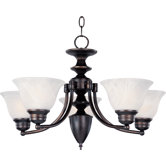 Malibu 5 Light Up Chandelier
