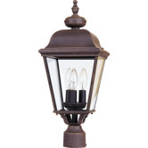 Builder Cast  Outdoor Post Lantern