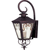 Cordoba  Outdoor Wall Lantern in Oil Rubbed Bronze