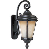 Odessa DC Outdoor Wall Lantern with Arm