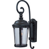 Dover DC  Outdoor Wall Lantern in Bronze