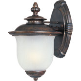 Cambria DC  Outdoor Wall Lantern in Chocolate