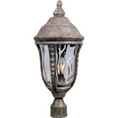 Whittier DC Outdoor Post Lantern