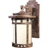 Dark Sky Outdoor Wall Lantern in Sienna