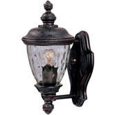 Carriage House DC  Outdoor Wall Lantern in Oriental Bronze