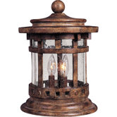 Santa Barbara Vx 3 Light Outdoor Deck Lantern