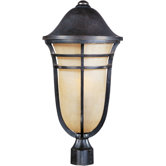 Westport Vx 1 Light Outdoor Pole/Post Mount Lantern