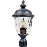 Carriage House VX  Outdoor Pole / Post Lantern