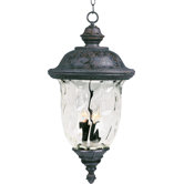 Carriage House VX 28" Outdoor Hanging Lantern