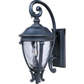 Camden VX 24" Outdoor Wall Lantern in Black