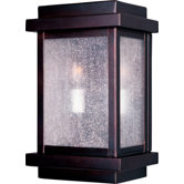 Cubes Outdoor Wall Lantern