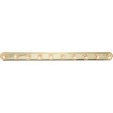Vanity Light in Polished Brass