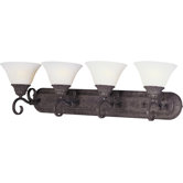 Canyon Rim  Vanity Light in Canyon Rock