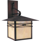 Taliesin Large Outdoor Wall Lantern