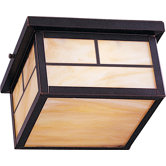 Craftsman Outdoor Flush Mount - Energy Star