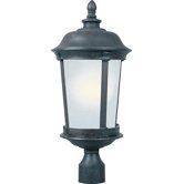 Dover ES Outdoor Post Lantern in Bronze