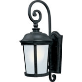 Dover Outdoor Wall Lantern in Bronze - Energy Star