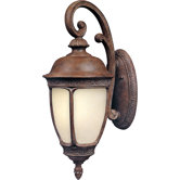 Knob Hill Outdoor Wall Lantern - Energy Star