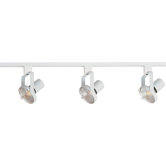 Track Kits Small  Track Light in White