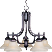 South Bend 5 Light Chandelier