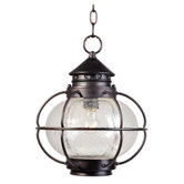 Portsmouth Outdoor Hanging Lantern in Oil Rubbed Bronze
