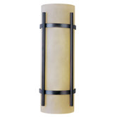 Luna  Wall Sconce in Oil Rubbed Bronze - Energy Star