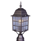 North Church Outdoor Post Lantern