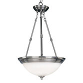 3 Light Inverted Pendant