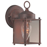 Side Door Small Outdoor Wall Lantern