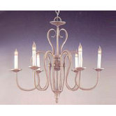 Paso Robles 6 Light Chandelier