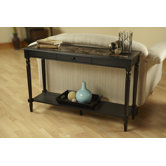 French Country Console Table