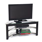 43" Glass TV Stand