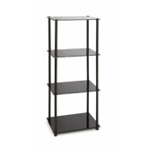 Midnight 4 Tier Tower in Black