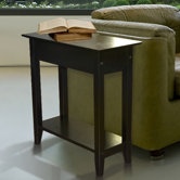 American Heritage Flip Top End Table