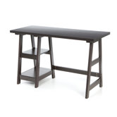 Trestle Writing Desk