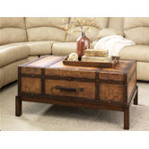 Hidden Treasures Coffee Table with Lift-Top