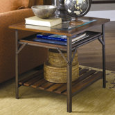 Mercantile End Table