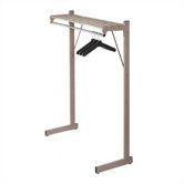 Hanger Style Single-Sided Floor Rack