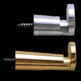 Front Mount Die Cast Coat Knob