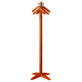 Executive Hanger Style Wood Costumer