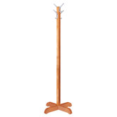 Executive Hook Style Wood Costumer
