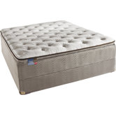 BeautySleep Marlanta Plush Pillow Top Mattress