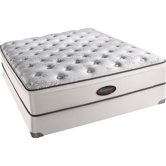 BeautyRest Treetop Plush Firm Euro Top Mattress