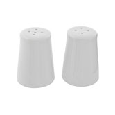Classic White Salt and Pepper