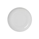 Royal Coupe White Oversized 8" Salad Plate
