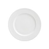 Royal White 7.5" Salad / Dessert Plate
