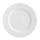 Royal White 11" Dinner Plate