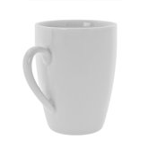 Royal White 10 oz. Barrel Mug