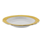Vanessa Gold 9" Rim Soup Bowl